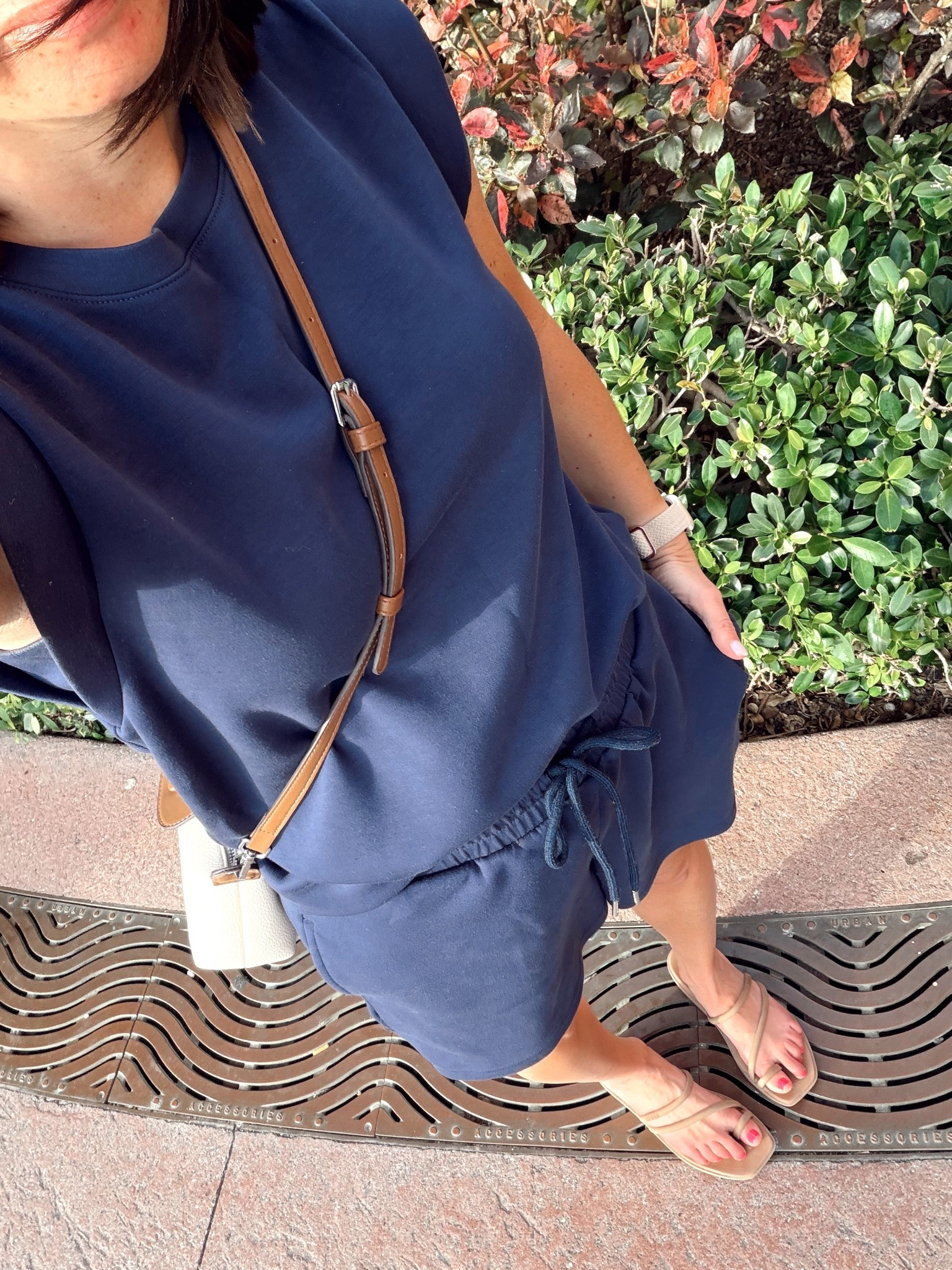 Comfiest two piece set from Amazon! The fabric is amazing and the quality is so good. The set runs true to size – I am in the small. 
This set is perfect for travel because it does not wrinkle! ￼
￼

#LTKTravel #LTKmomlife #LTKootd