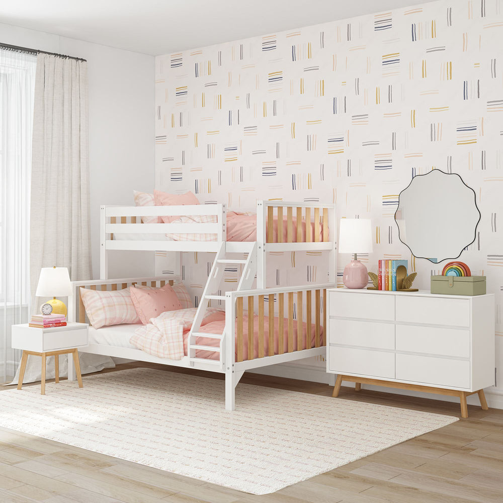 Scandinavian Twin/Full Bedroom Set | max & lily