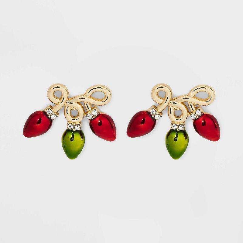 SUGARFIX by BaubleBar 'All is Calm All is Bright' Statement Earrings | Target