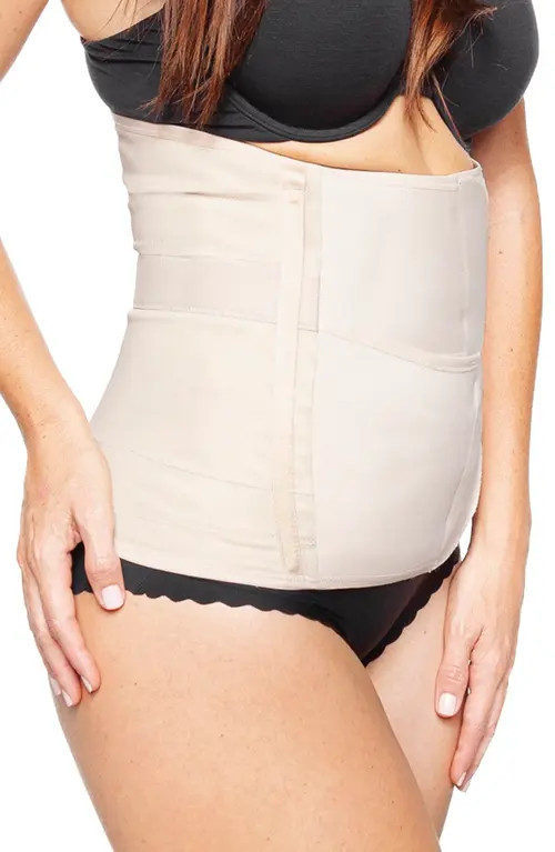 belly bandit Luxe Belly Wrap in Nude at Nordstrom, Size Medium | Nordstrom