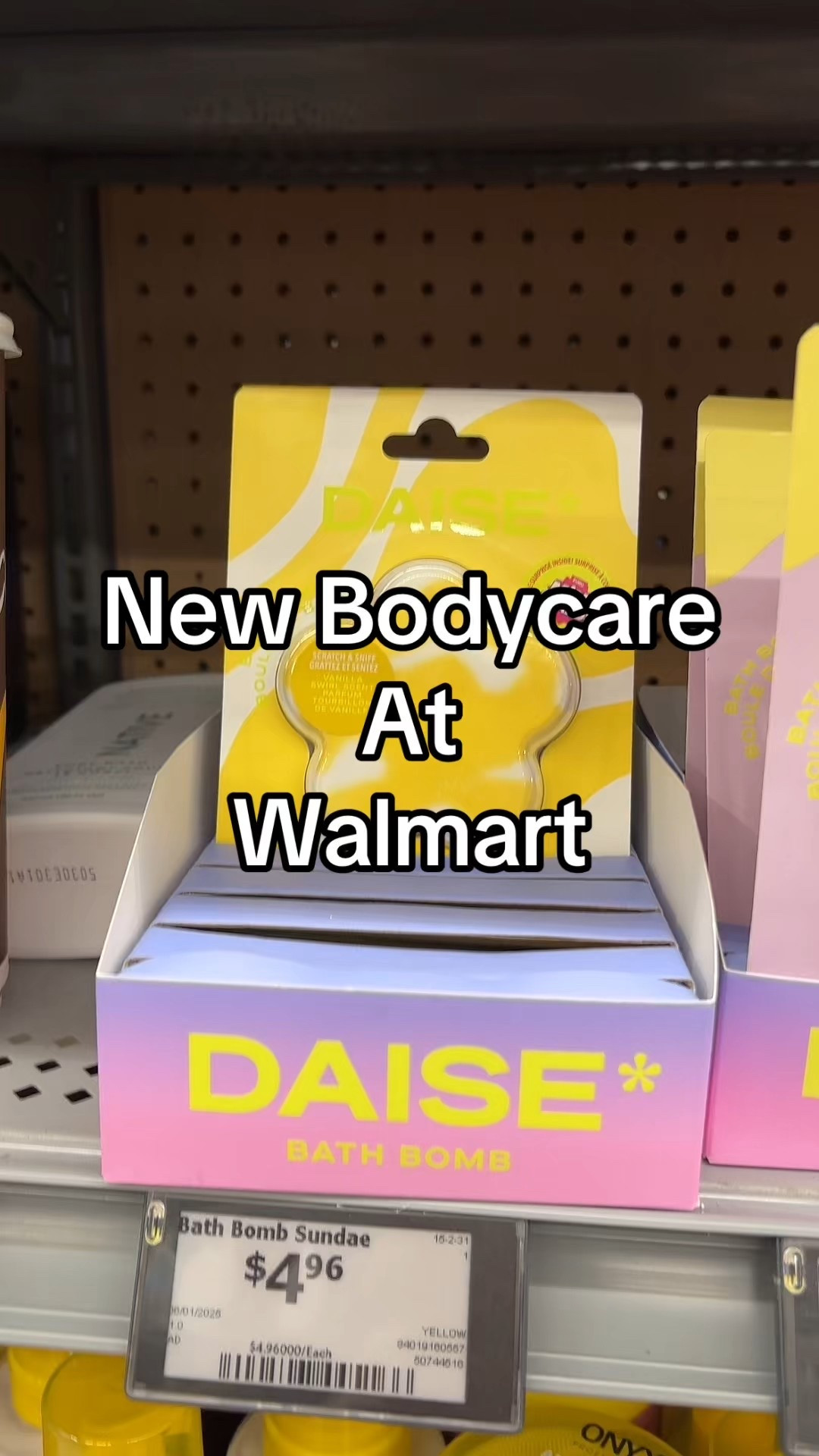 New bodycare at Walmart Canada. I want to pick these up! 

#LTKBeauty