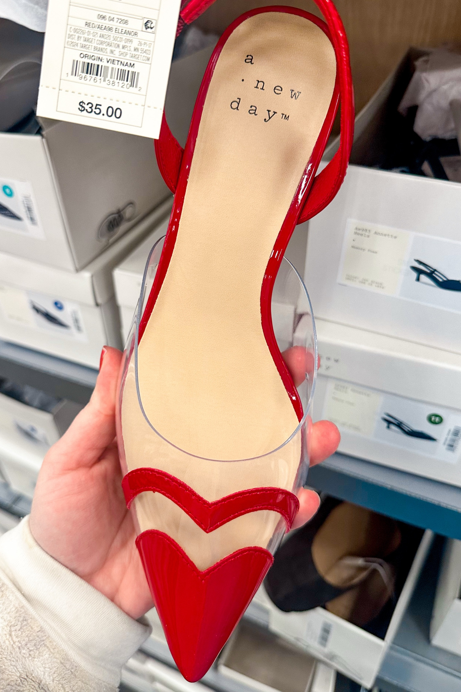 Women's Eleanor Heart Slingback Heels 

#LTKStyleTip #LTKWorkwear #LTKShoeCrush