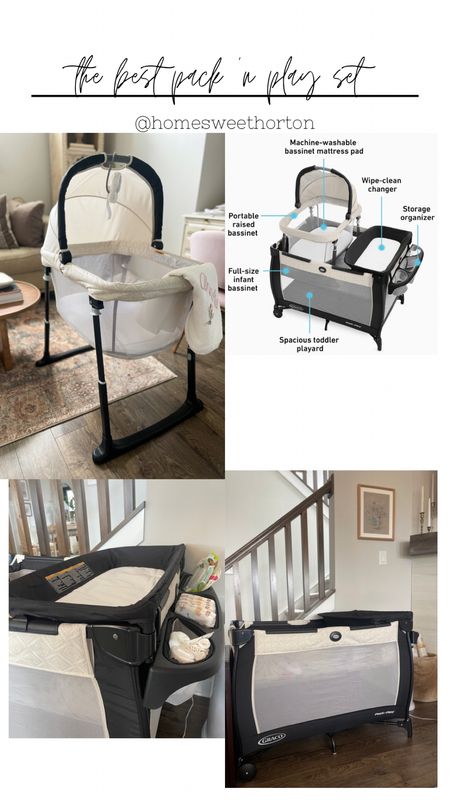 The best pack ‘n play set ☁️ graco, pack n play, baby, registry, newborn, bassinet, neutral, must have, infant, sound machine, changing table

#LTKSale #LTKbump #LTKbaby