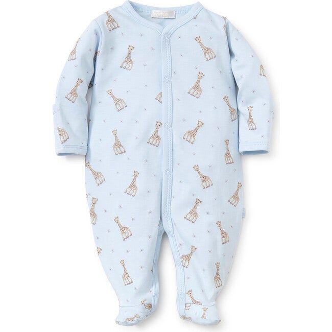 Sophie La Girafe Footie, Blue | Maisonette