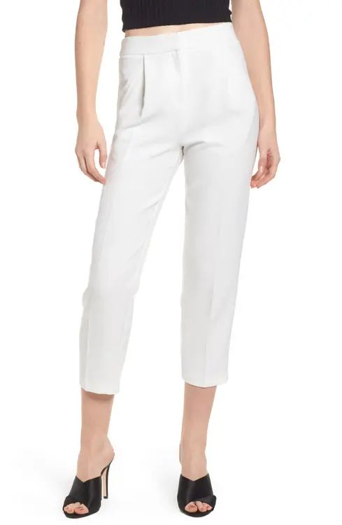 Topshop Clean Pocket Peg Trousers | Nordstrom