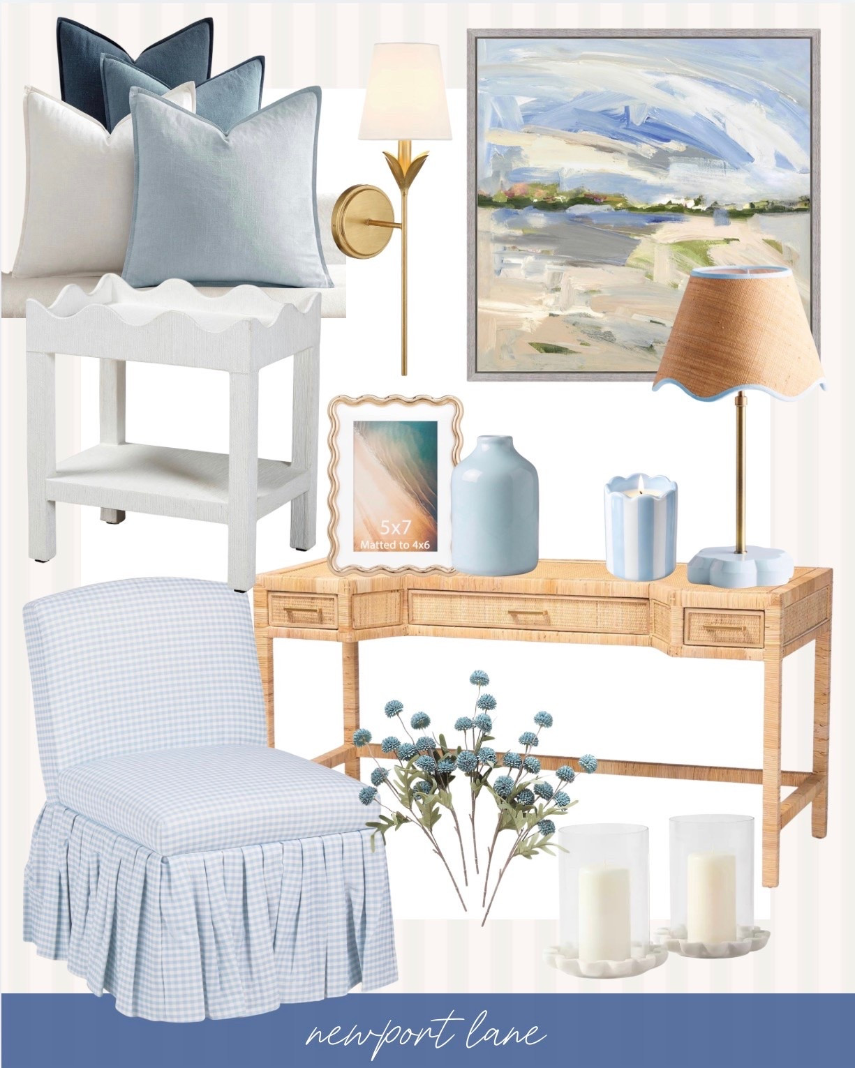 Blue and white coastal decor for every budget and every style 🌊 This collage has it all — gorgeous Amazon finds that look so high end alongside some truly beautiful designer pieces because sometimes you splurge and sometimes you save and both are always a yes from me. The blue and white coastal aesthetic is just timeless and this roundup proves you can get the look at any price point.

#LTKHome #LTKSaleAlert #LTKSeasonal