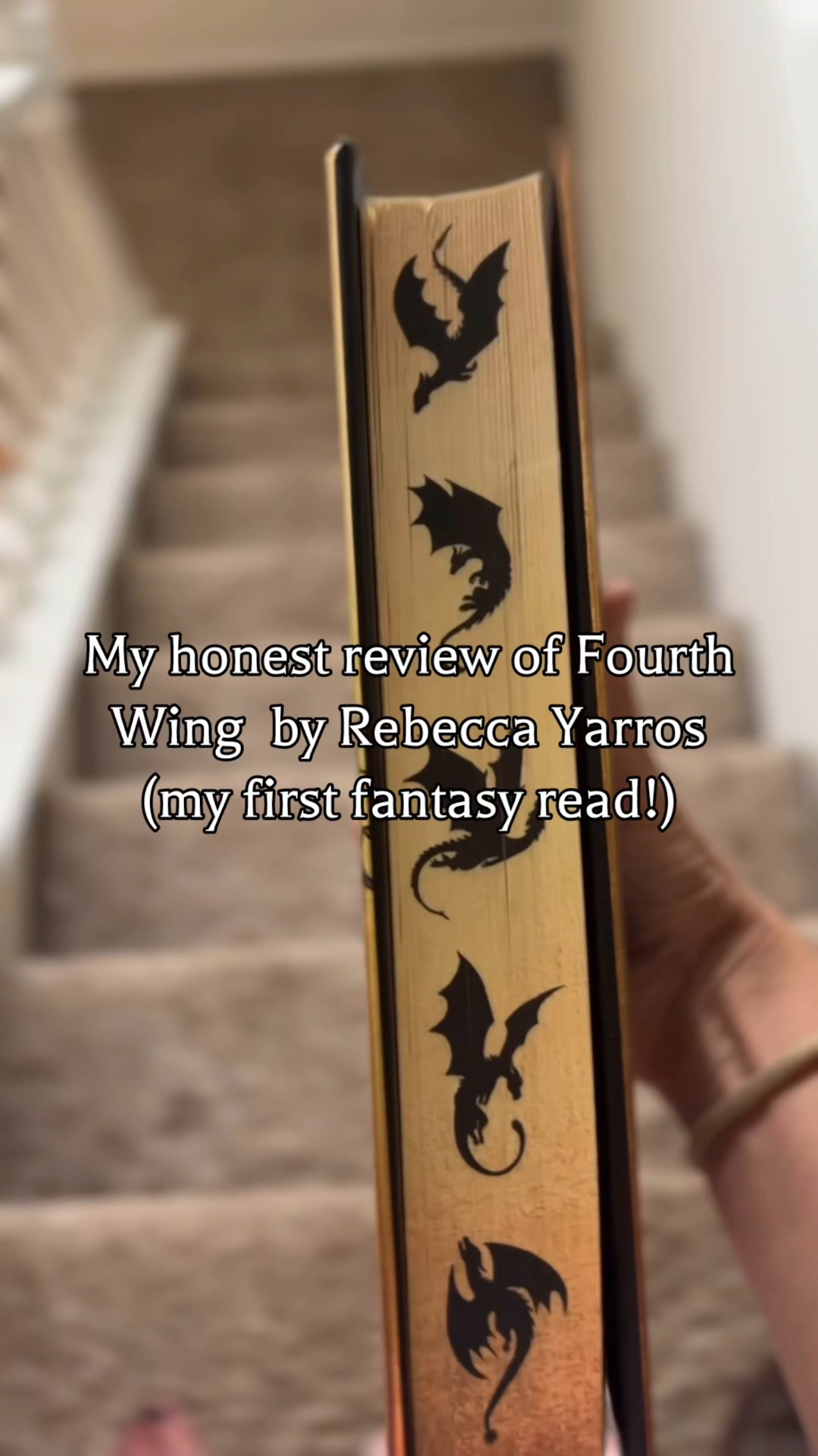 Still thinking about Fourth Wing 😭🔥
This book took me. The twists, the dragons, the ANGST — I was up way too late flipping pages like it was my full-time job. If you’ve been debating picking it up… this is your sign.
Sound on for my honest review 👇🖤

#FourthWing #RebeccaYarros #BookTokMadeMeReadIt #BookstagramReels #FantasyRomanceBooks #DragonsAndRage #SlowBurnRomance #EnemiesToLovers #ReadingCommunity #IGReaders #TikTokReads #BookReviewTime #VioletAndXaden #IronFlameReady #WhatToReadNext #BookishMoms #StayUpTil3Reading #CozyReads #MustReadBooks #ReadersOfInstagram


#LTKGiftGuide #LTKItBag #LTKU