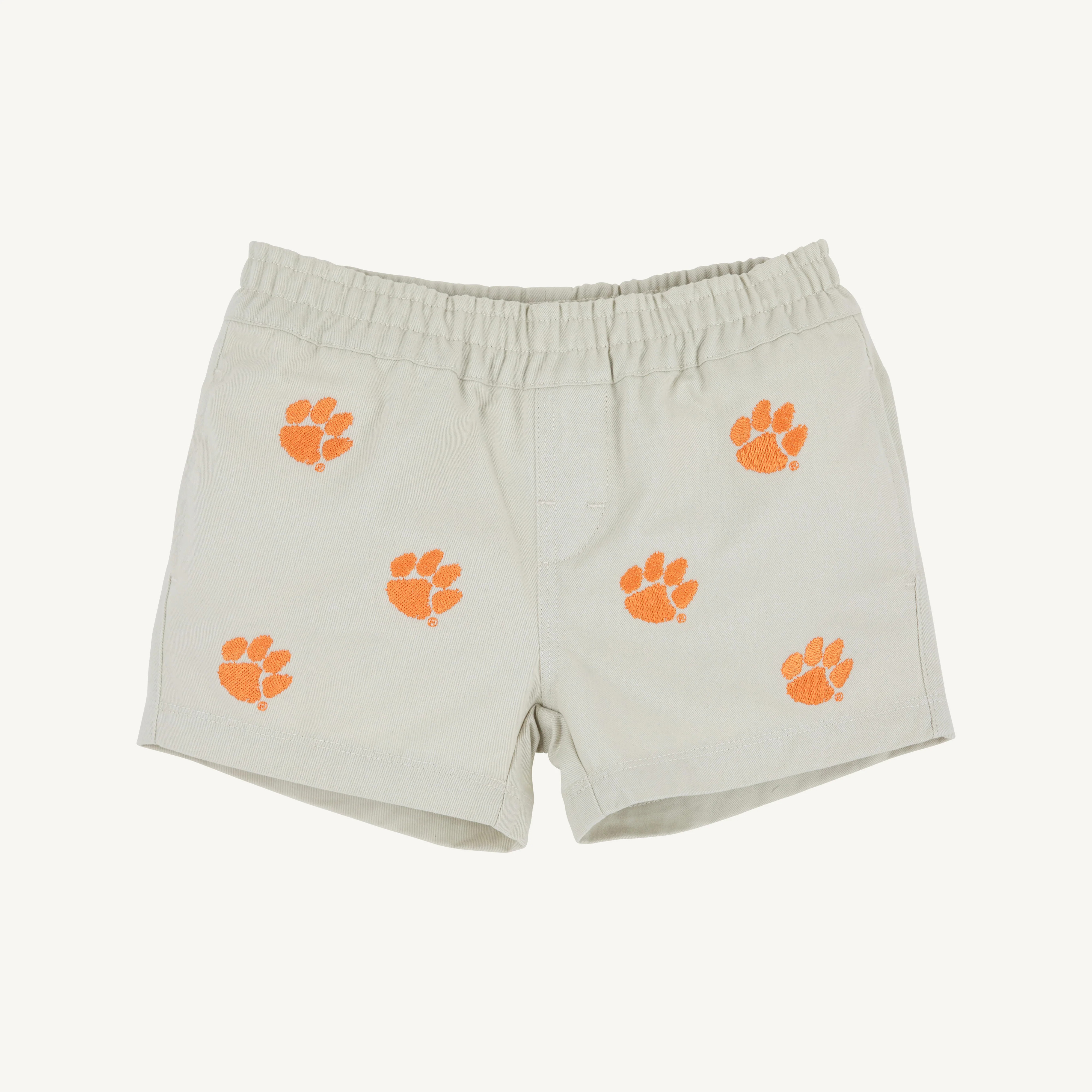 Clemson Critter Sheffield Shorts - Saratoga Stone | The Beaufort Bonnet Company