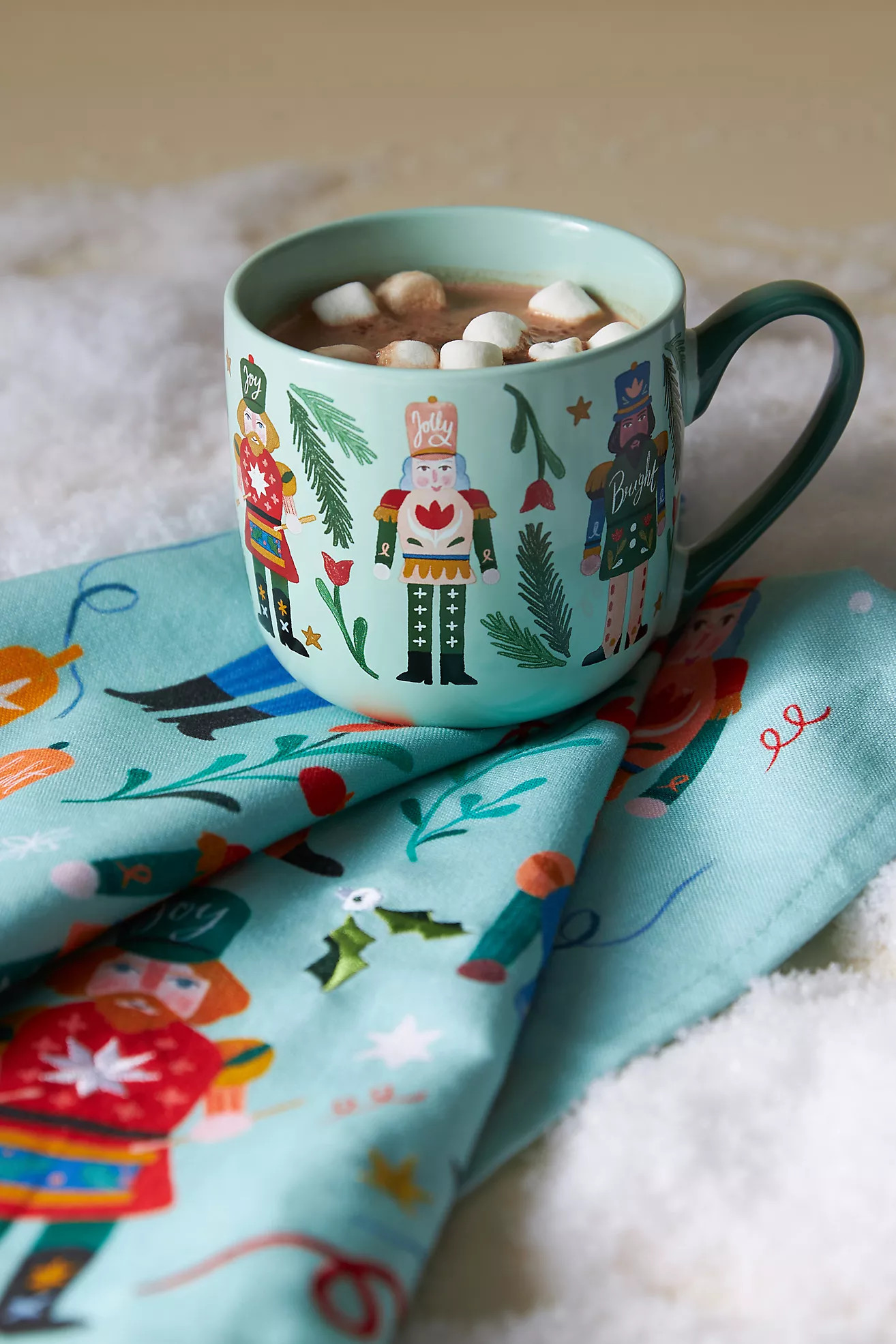 Nutcracker Mug | Anthropologie (US)