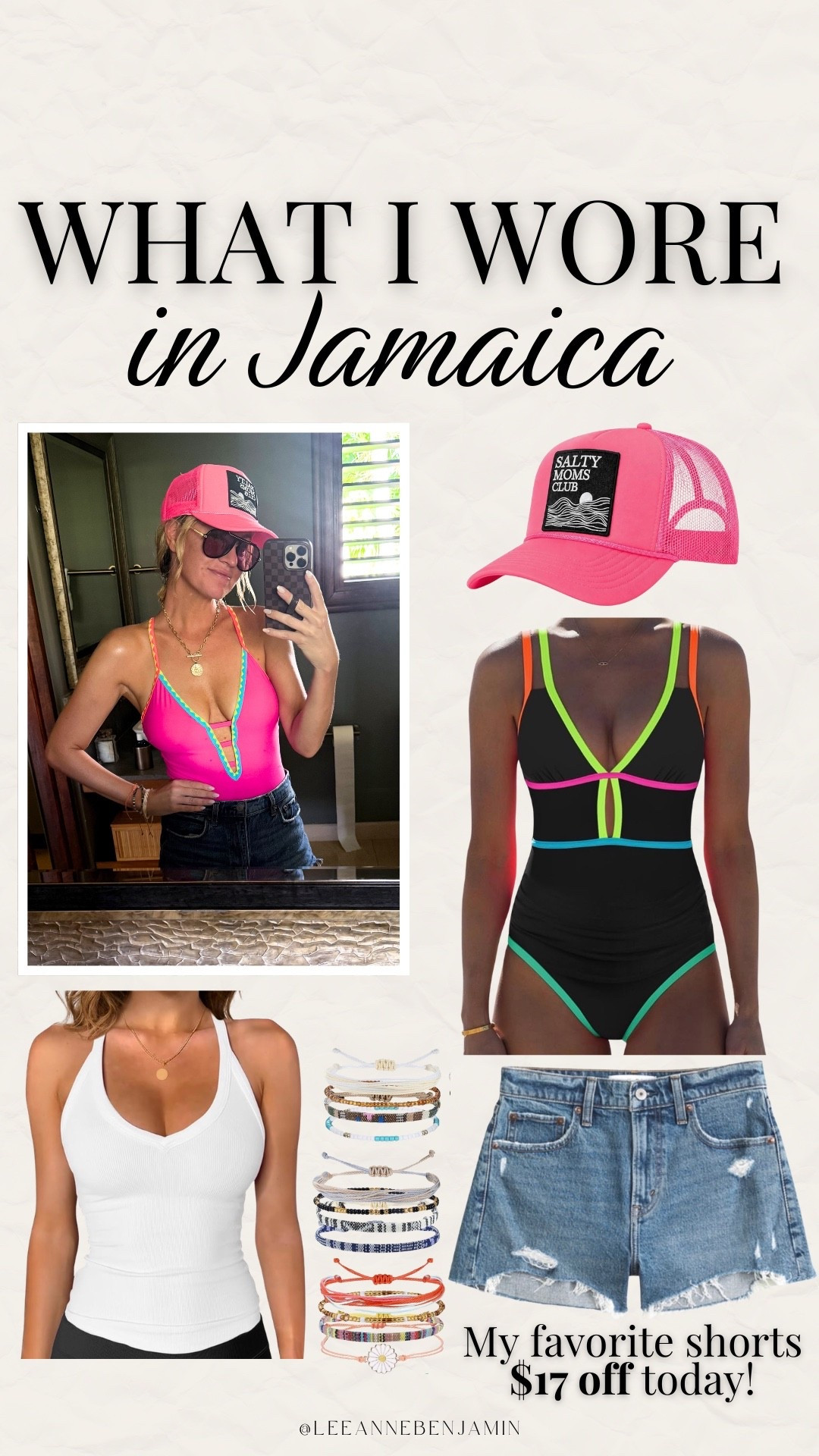 What I wore in Jamaica! All my favorites 😍

#LTKmomlife #LTKgrwm #LTKootd