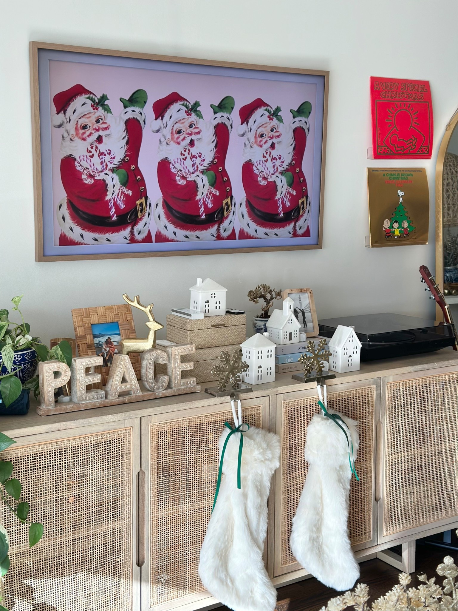 Tv media cabinet
Samsung frame tv 

#LTKHome