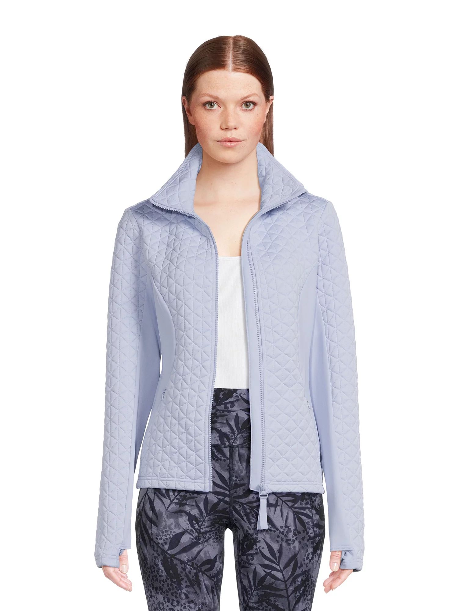 Avia Women's Quilted Jacket, Sizes XS-3XL | Walmart (US)