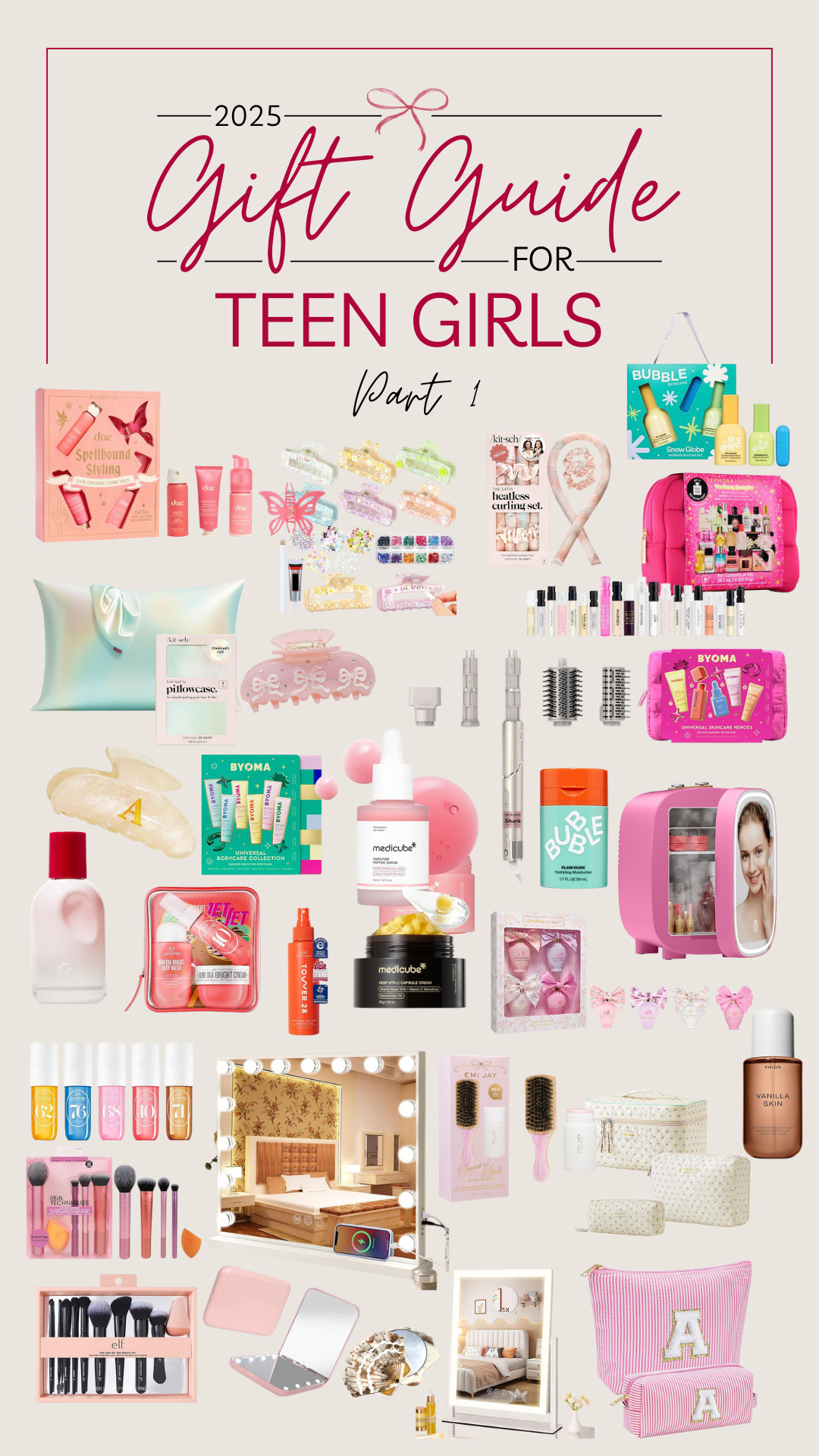 Gifts for teen girls part 1 - gift guide for teen girls, git ideas for teen girls 

 

#LTKCyberWeek #LTKGiftGuide #LTKHoliday