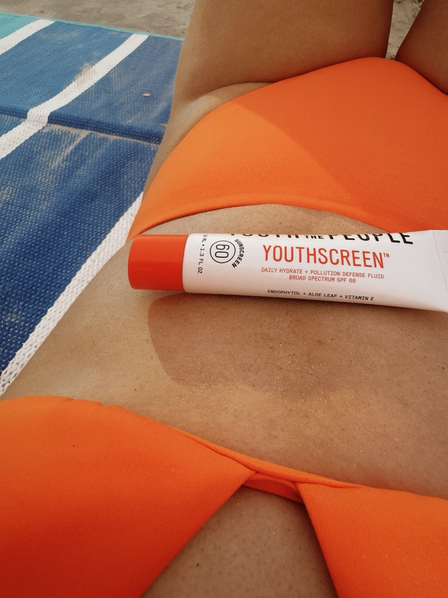 My favorite facial sunscreen ever! I put it on everyday after my skincare and it’s the best consistency - so lightweight and breathable! 50% off too!

@youthtothepeople

#LTKBeauty #LTKSwim #LTKU