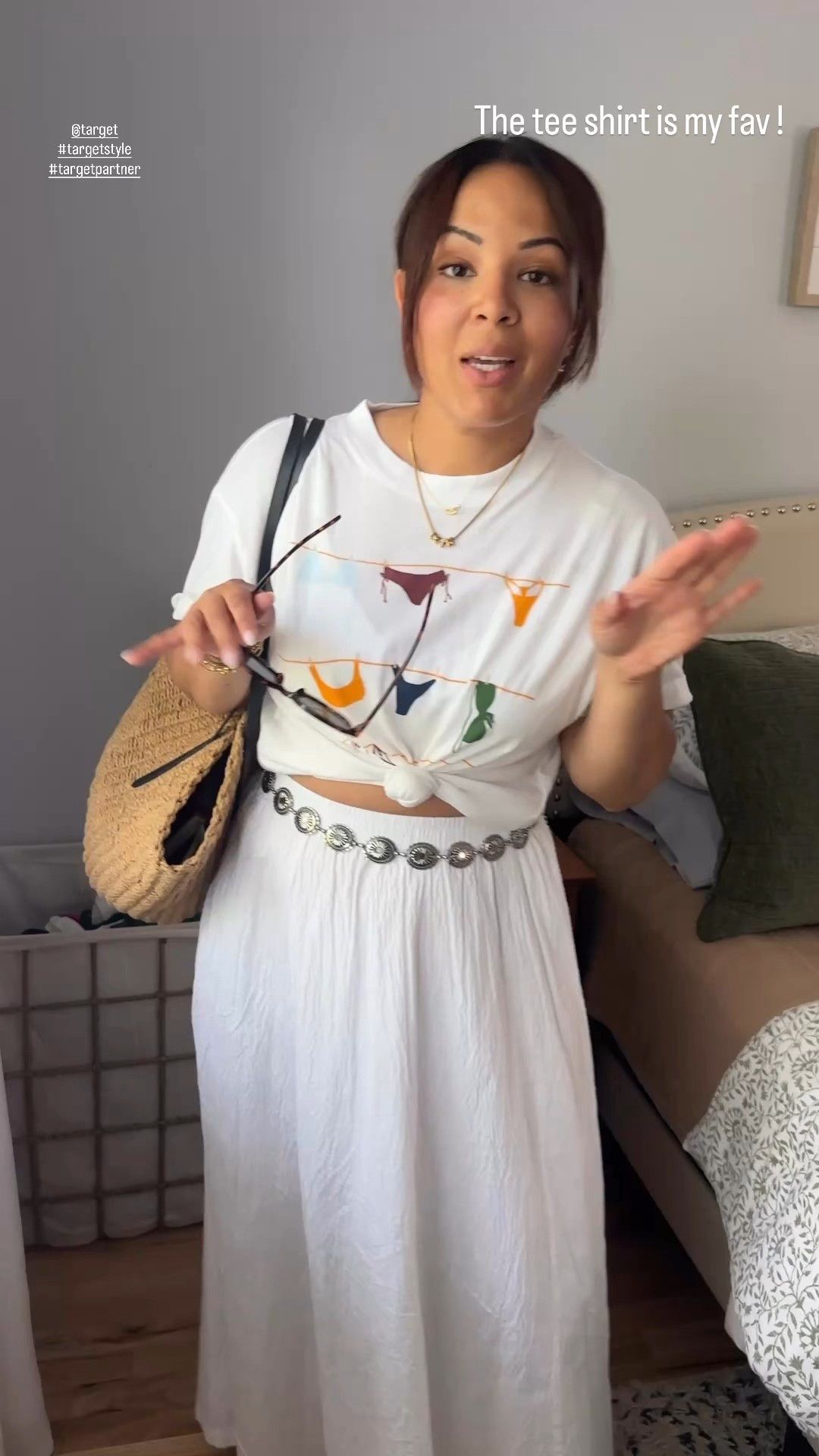 target style target look target fashion white maxi skirt summer outfit summer fashion wearing small in all  

 #LTKPetite #LTKFindsUnder50 #LTKStyleTip