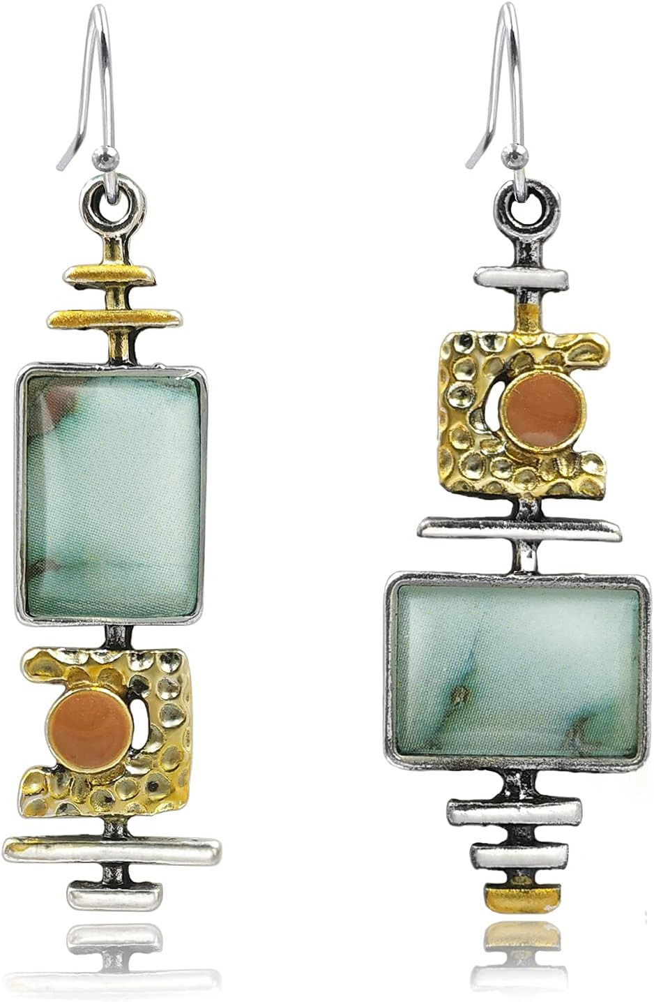 JA.S.JR Designed Boho Earrings Drop Dangle Earrings for Women | Amazon (US)