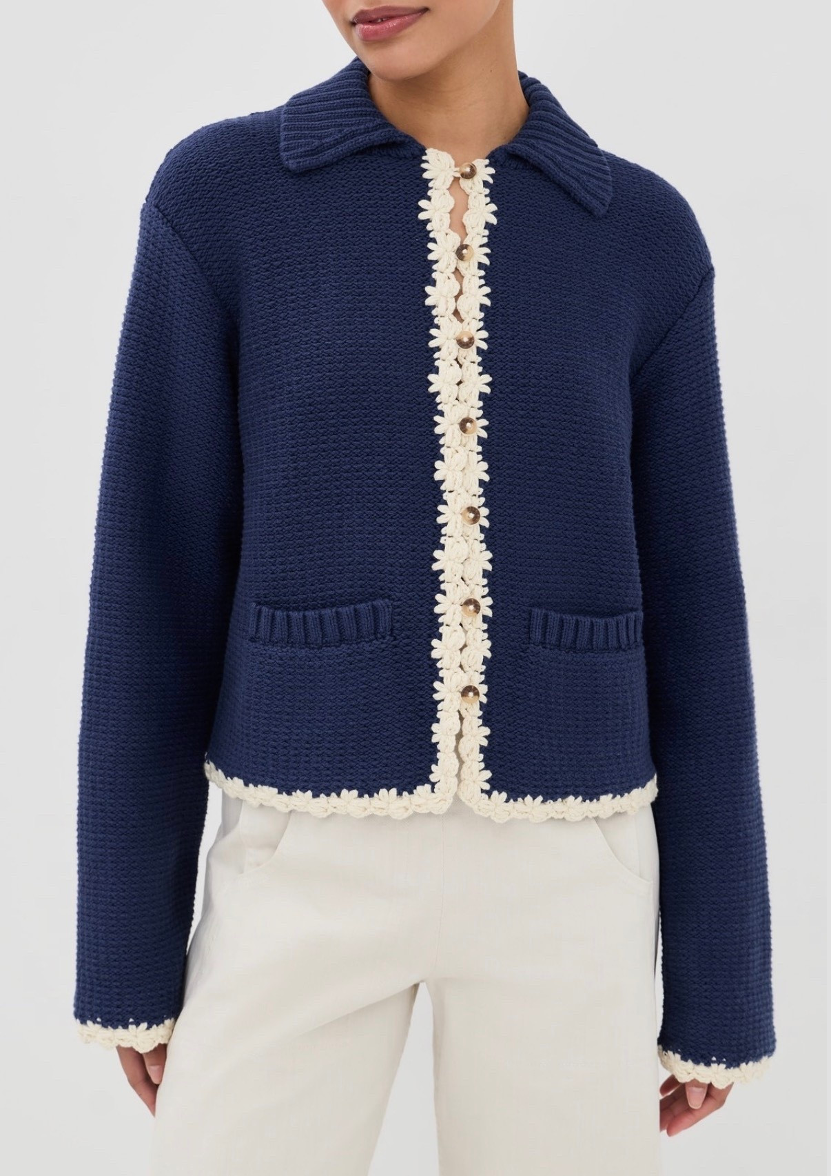 Cardigan 
Preppy 

#LTKSeasonal