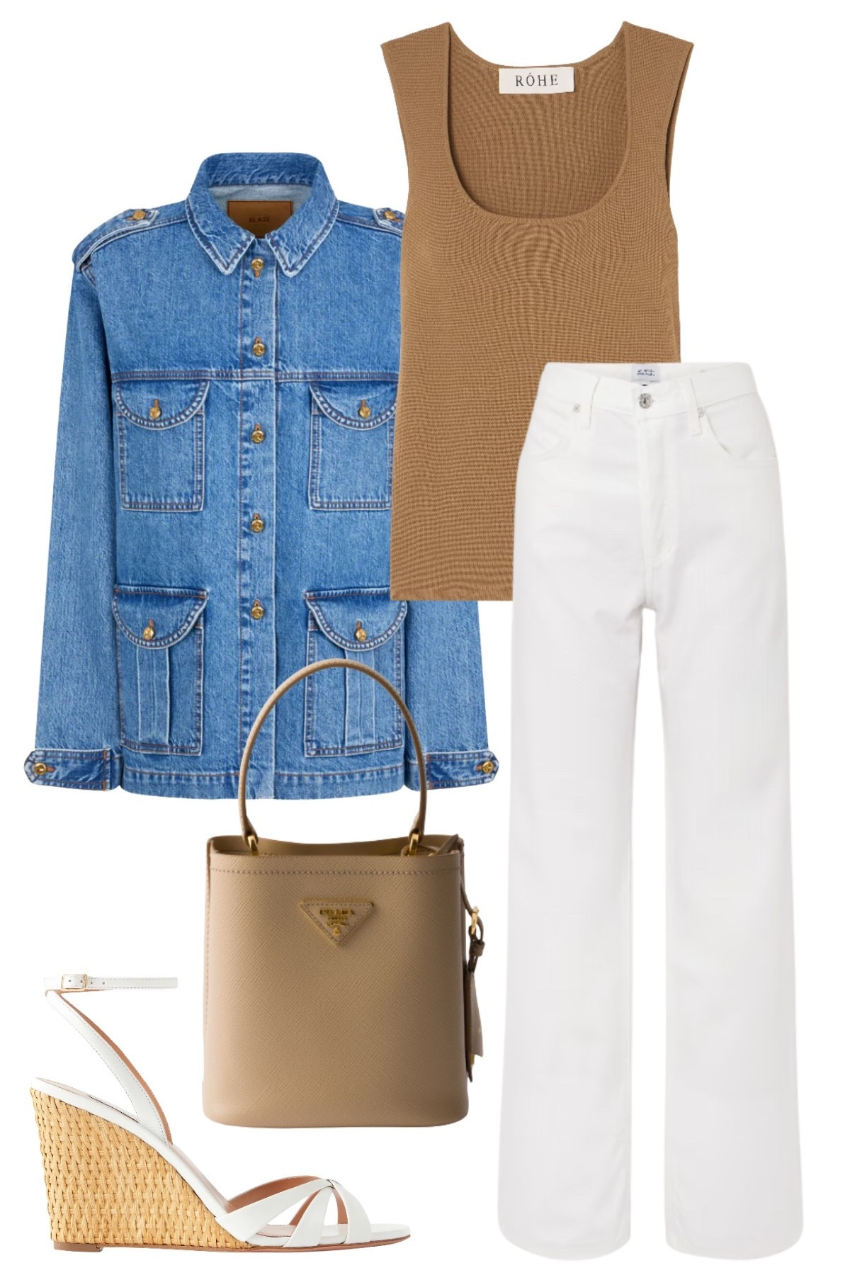 Sneak peek from my Substack Spring lookbook! This is what my clients receive after a closet edit. 20-30 pieces styled into 20+ outfits. Full lookbook at natalieyerger.substack.com!

Spring capsule, spring capsule wardrobe, capsule spring, spring outfit inspiration, spring outfit ideas, spring outfits

#LTKootd #LTKgrwm #LTKSeasonal