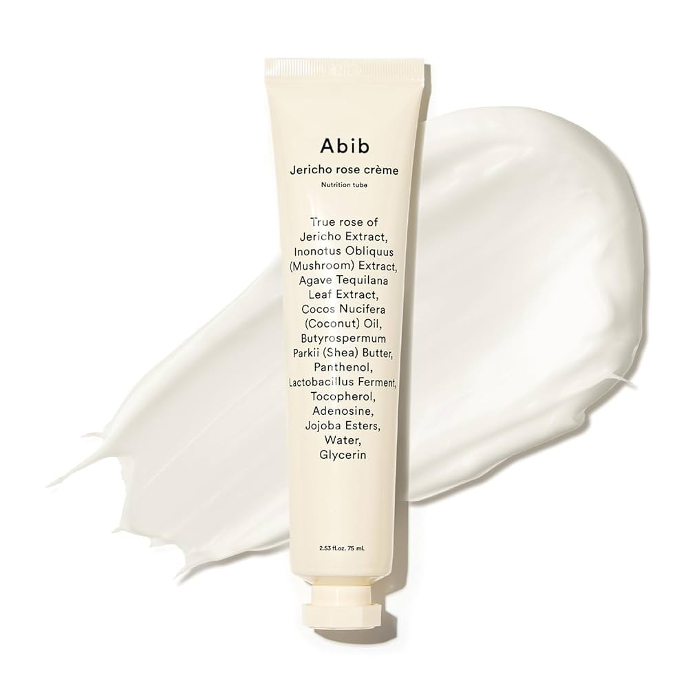 Abib Jericho Rose Cream 75ml - Hypoallergenic, Anti-Aging Moisturizer for Dry Skin | Amazon (US)