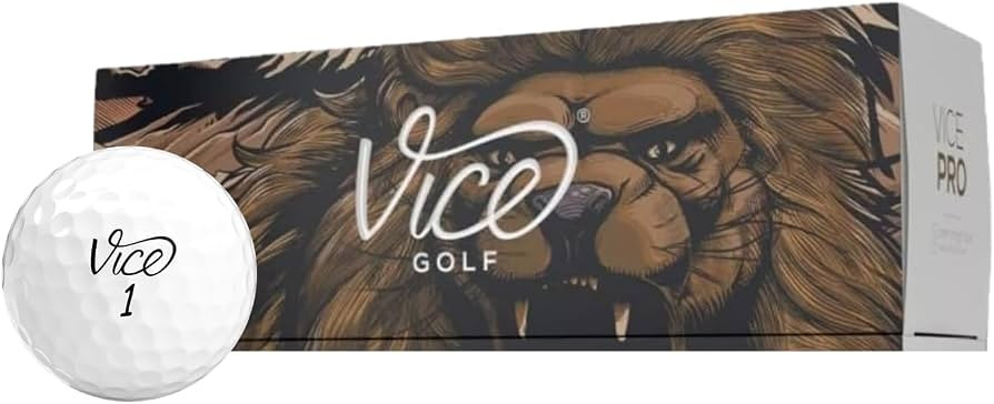 Vice Pro White Golf Balls | Amazon (US)
