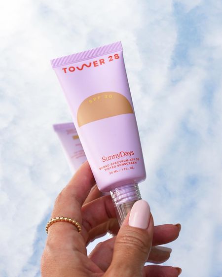 One of my favorite tinted sunscreens from Tower 28

#LTKbeauty
