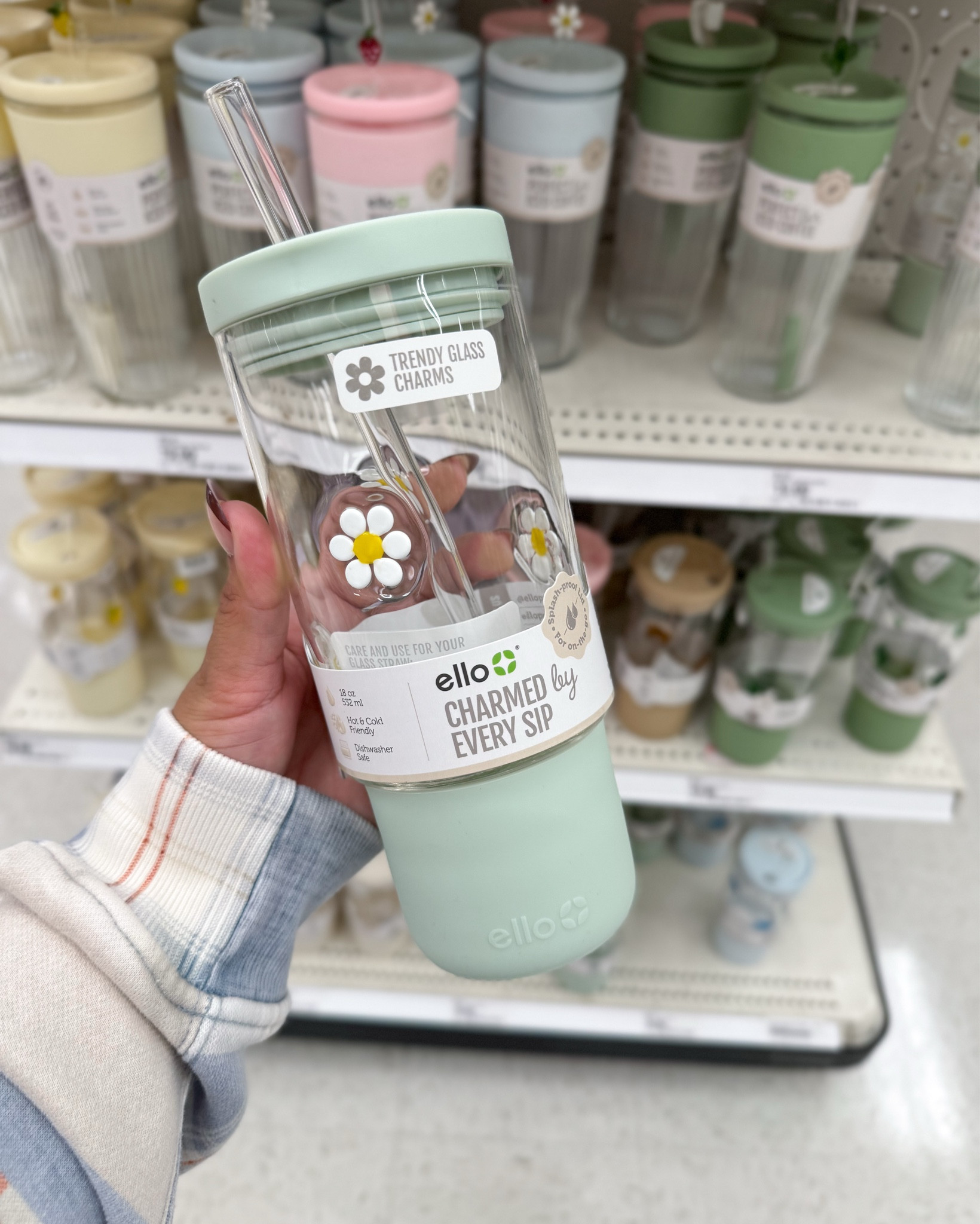 New Icon Glass Tumblers😍

target style, target home, coffee station,
Iced coffee cups 

#LTKSaleAlert #LTKHome