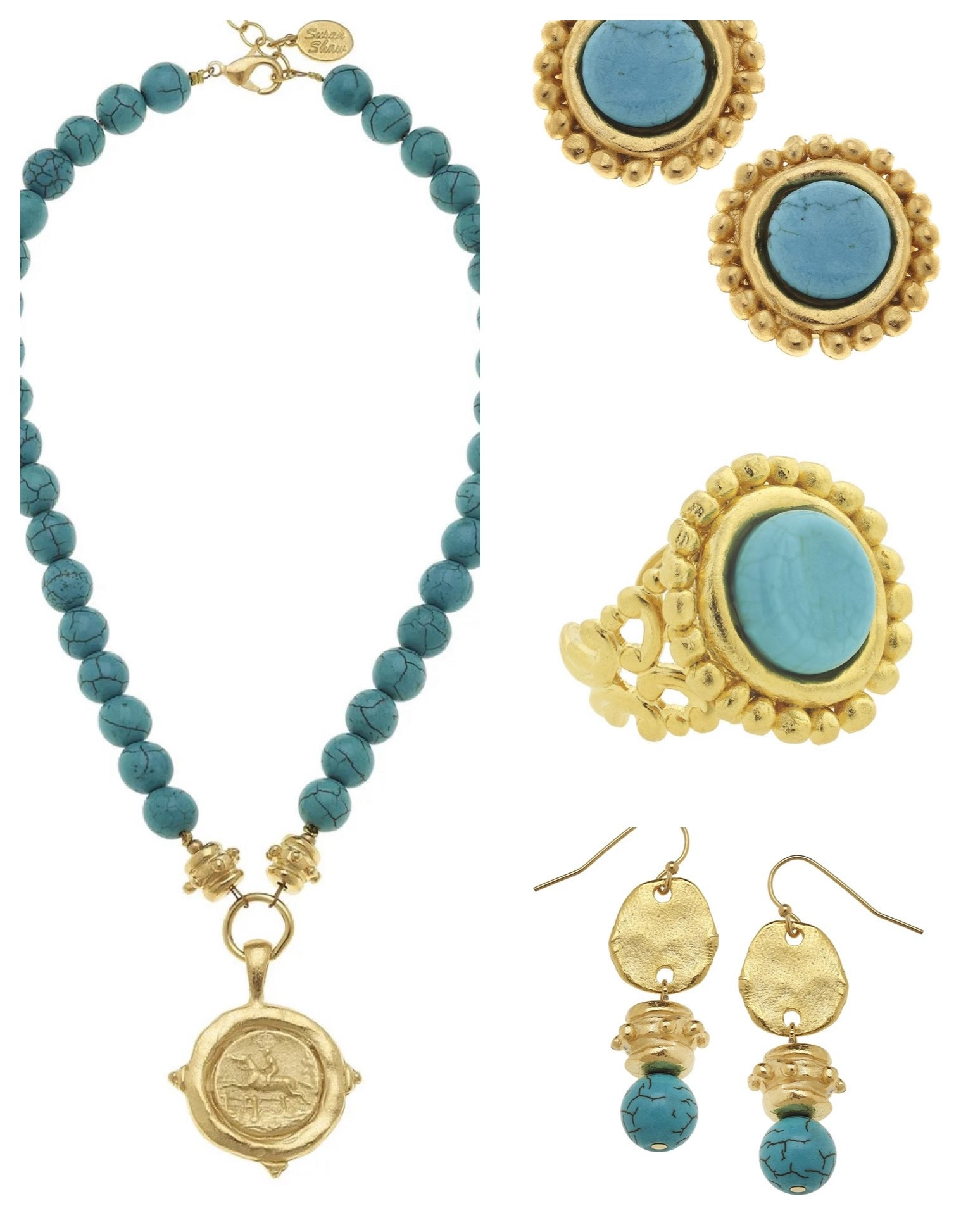 Looking for turquoise that isn’t south western. I got you. 

#LTKStyleTip #LTKOver40