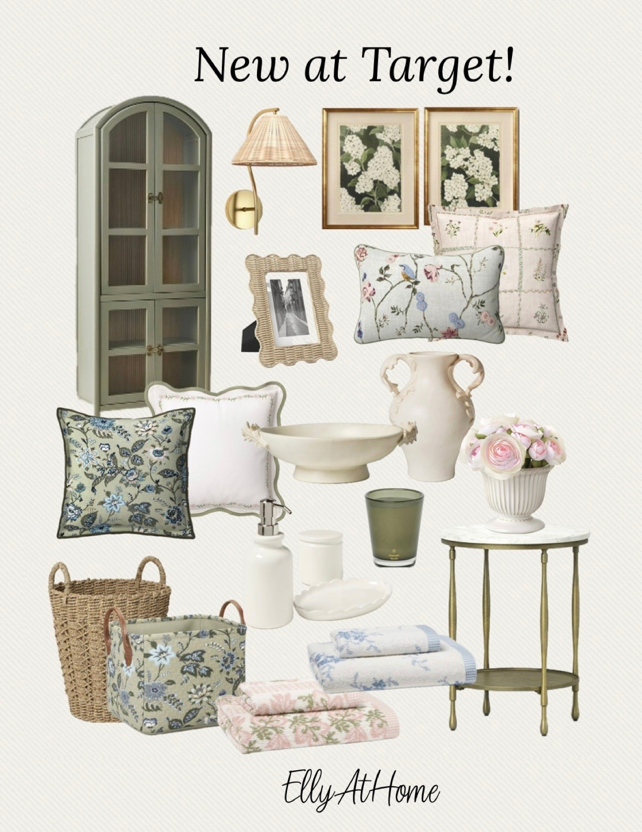 New furniture, decor, pillows, bathroom accessories, bedding, baskets at Target! Summer home decor accessories.

#LTKHome #LTKSaleAlert #LTKdayinmylife