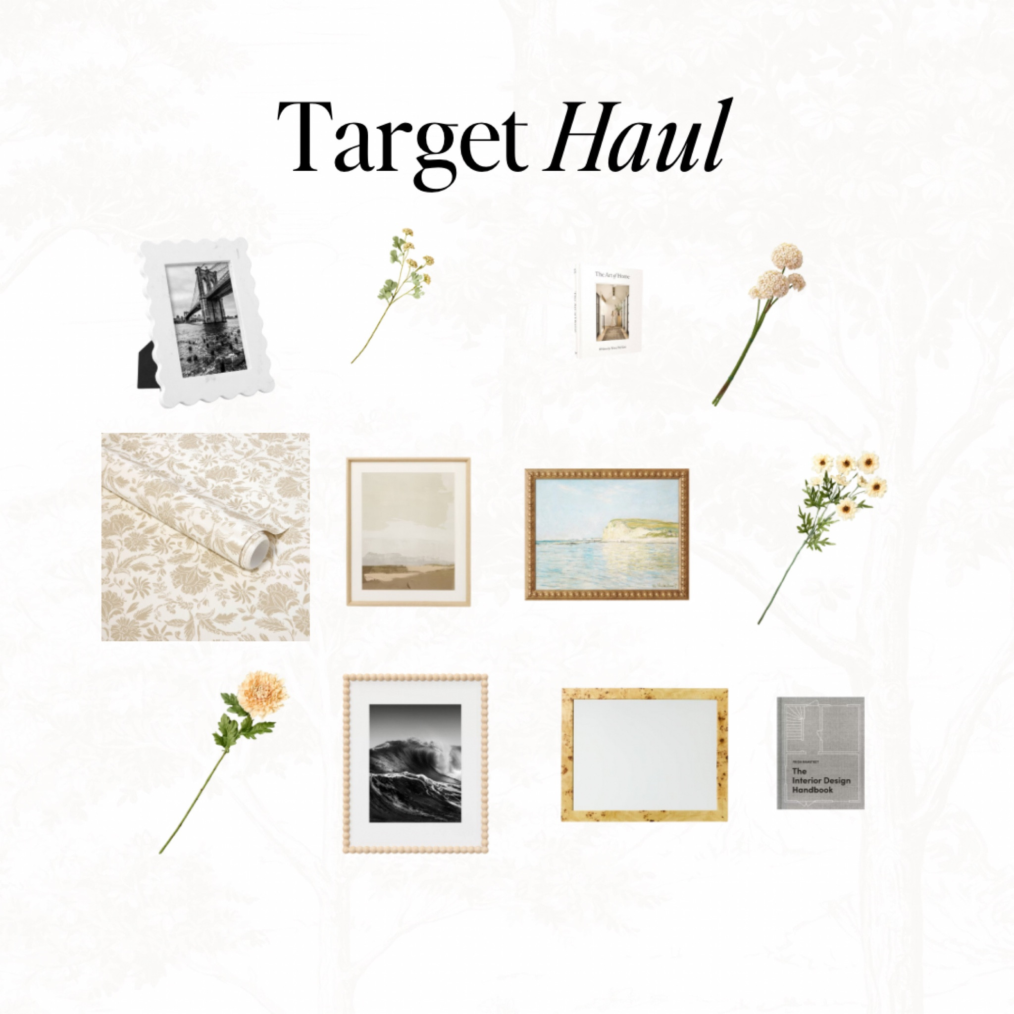 Target Home Decor Haul!