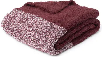 Barefoot Dreams® Barefoot Dreams Luxe Heathered Stripe Throw Blanket | Nordstromrack | Nordstrom Rack