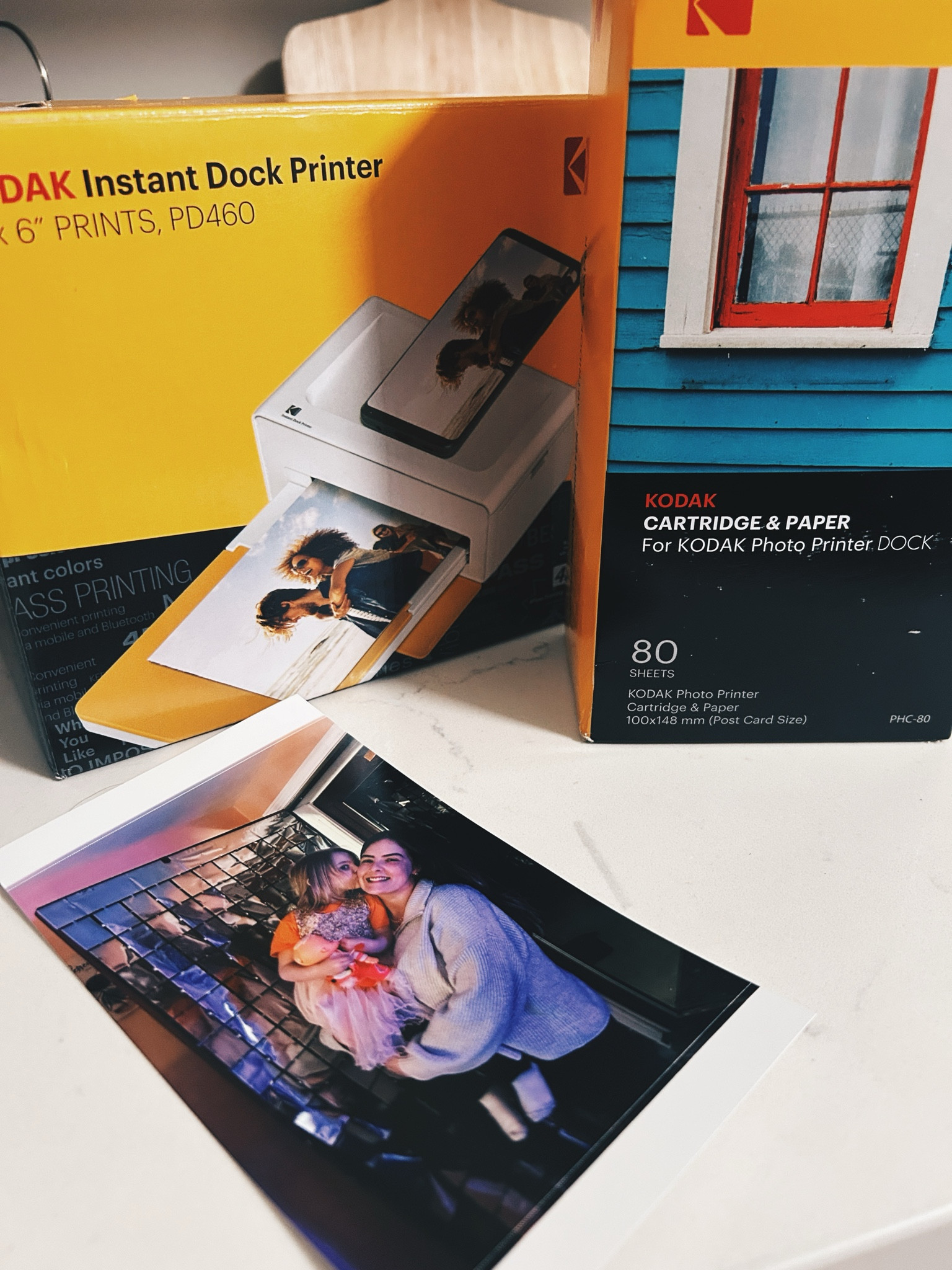 My absolute favorite gift. I have really wanted a Bluetooth printer for all my favorite pictures from my phone. Kodak had the best reviewed one and that’s what my family got me! How exciting!!!

#LTKMostLoved #LTKGiftGuide #LTKParties