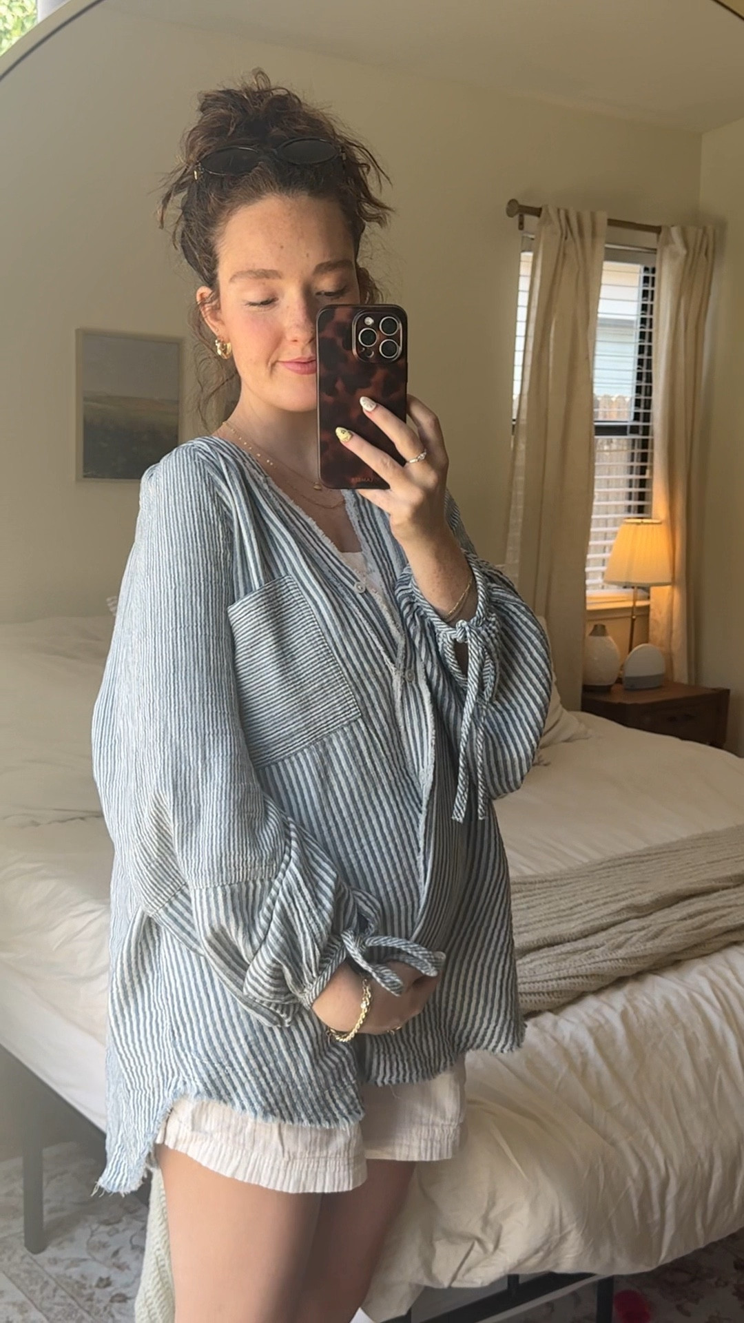 bump friendly, natural fiber ootd! 

#LTKSeasonal #LTKBump #LTKFindsUnder100