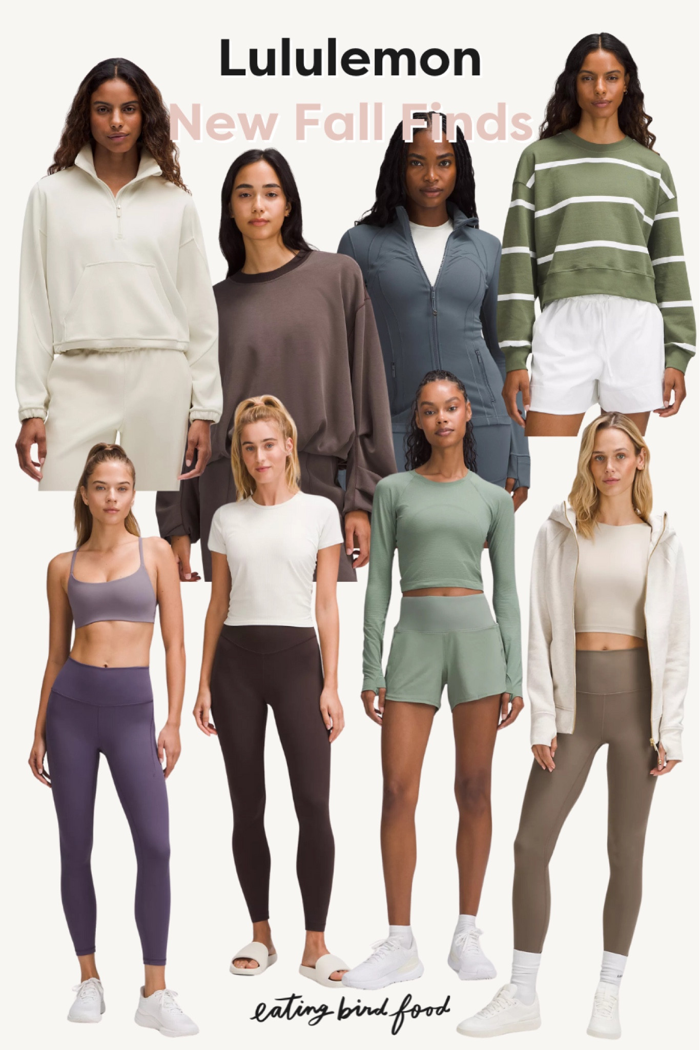 Lululemon New Fall Finds! 

#LTKSeasonal #LTKFitness