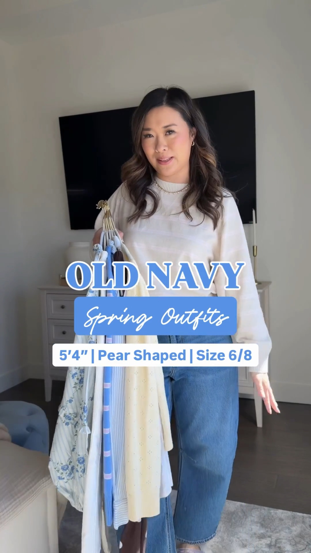 Old Navy Spring outfits
Striped Sweater: Large
Barrel Denim: 8
Eyelet Button Down: Small
Polka Dot Linen Pants: 8 Long
Blue Striped Sweater: Large
Cream Denim: 8S
Snug Tee: Medium
Floral Denim Jacket: Small
Floral Barrel Denim: 8R
Floral Ruffle Top: Medium
Denim Shorts: 8
Yellow Cardigan: Large
Wide Leg Jeans: 8S
Striped Button Down: Small
Green Pull On Pants: Medium 

Outfit inspo, spring style, spring fashion, dress, jeans, denim, sweater, trending, tcs, cool mom outfit 

#LTKSeasonal #LTKootd #LTKmomlife