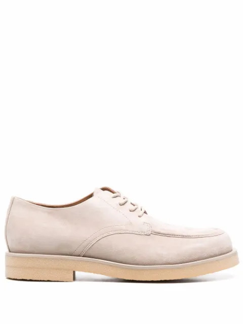 low-heel derby shoes | Farfetch Global