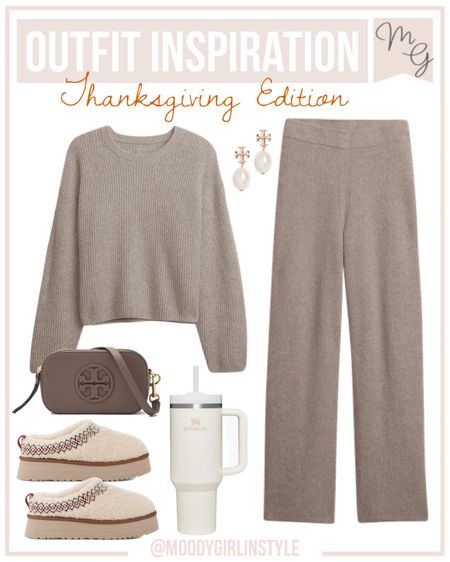 Thanksgiving Outfit Inspiration

Cozy matching set, lounge set, Ugg, Tazz Braid Fur Slippers, thanksgiving outfits, Oversized Sweater, Fall Outfits, Family Photos, Holiday Outfits 

#LTKtravel #LTKSeasonal #LTKstyletip