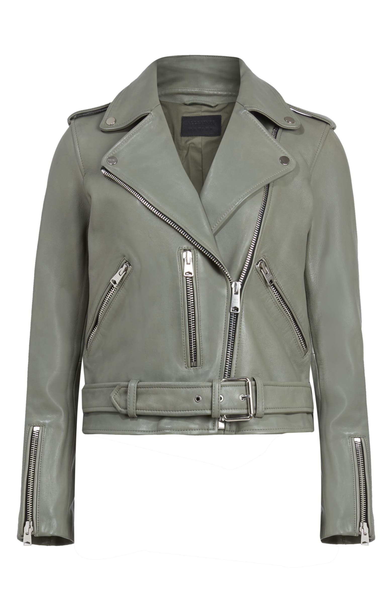 Balfern Leather Biker Jacket | Nordstrom