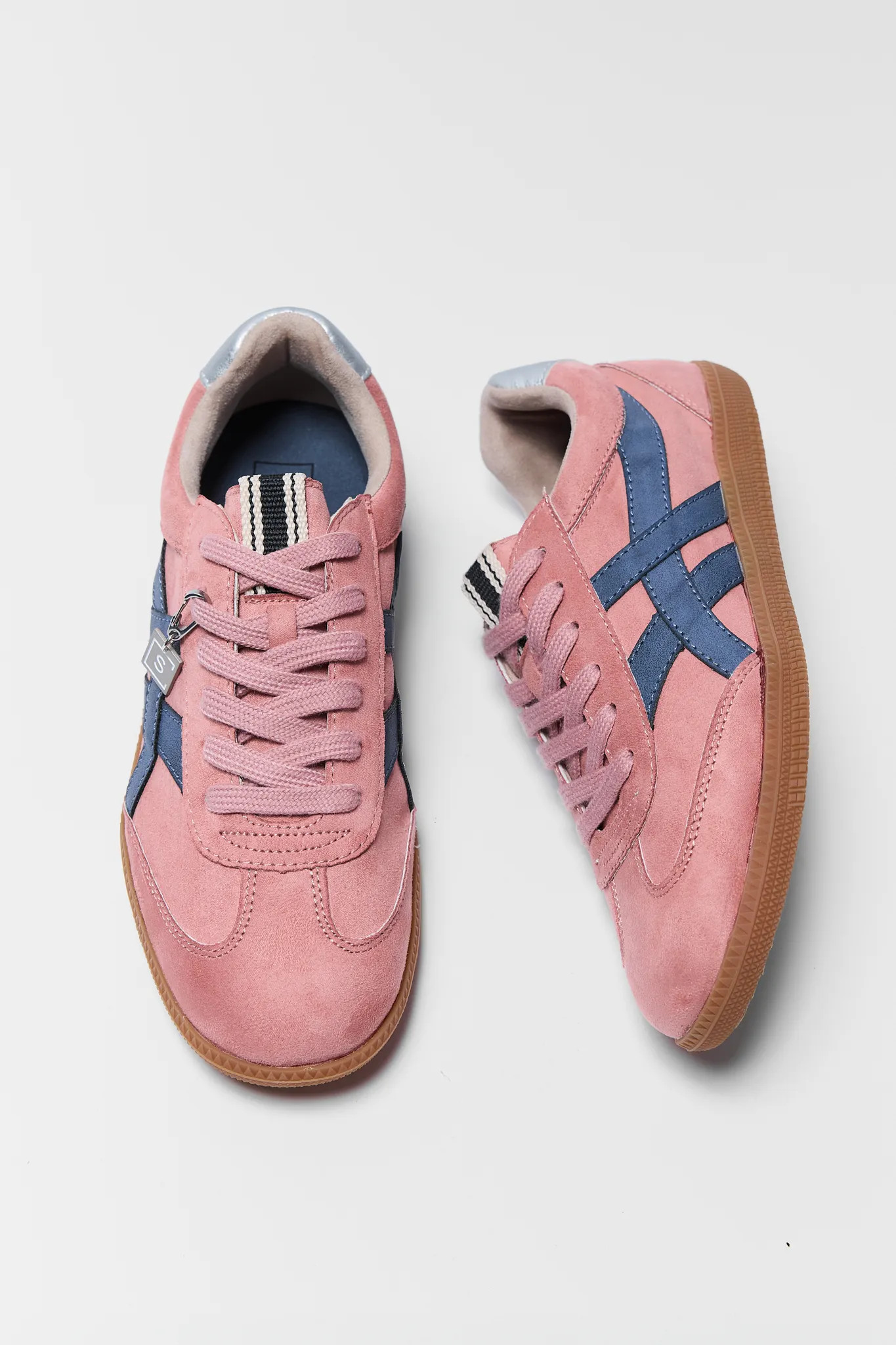 Sasha Pink Sporty Sneakers | Avara