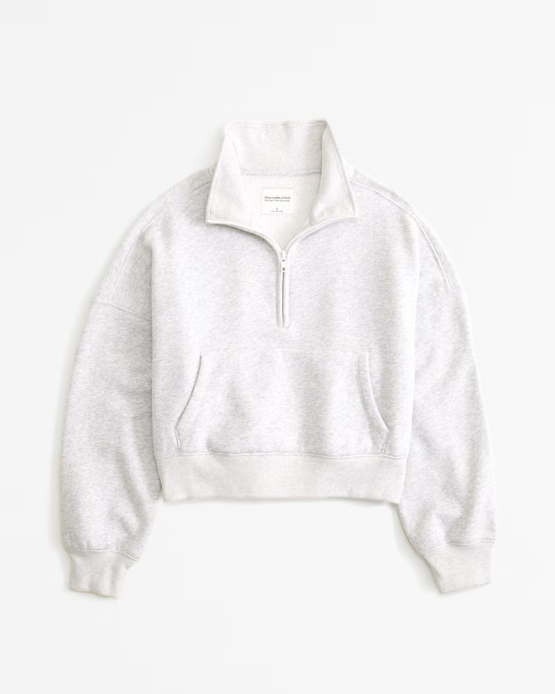 Mini Sunday Half-Zip | Abercrombie & Fitch (US)