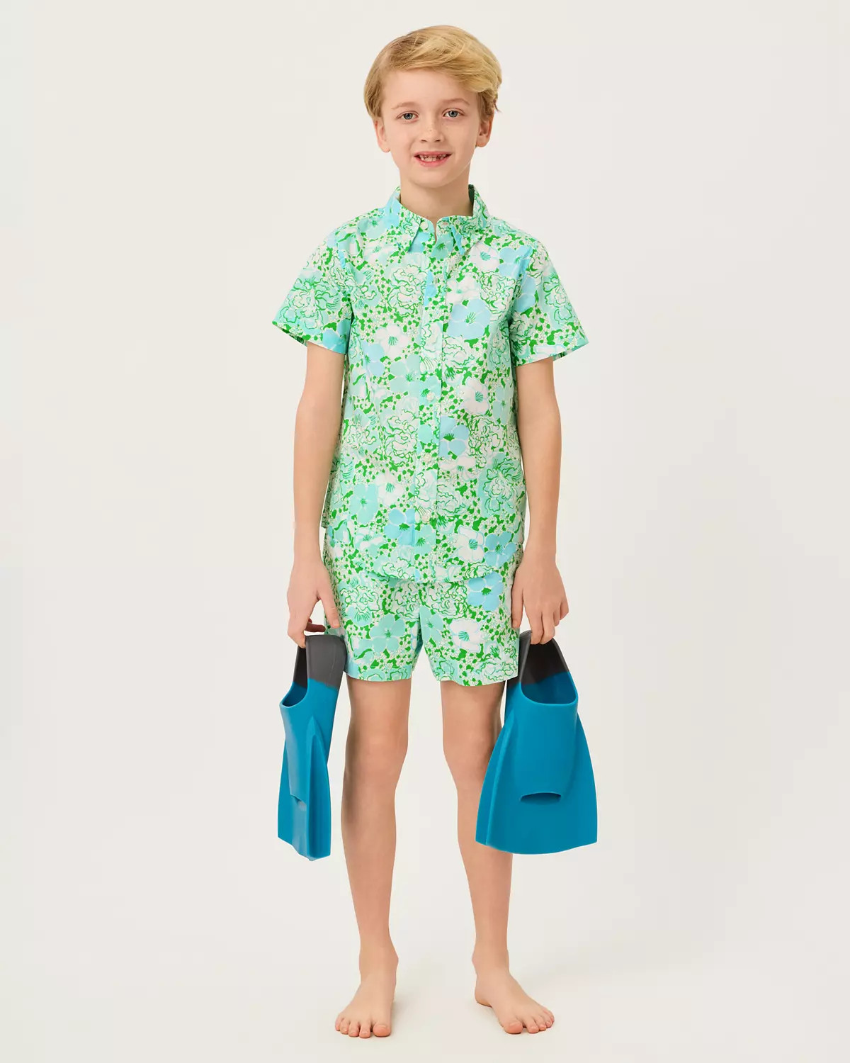 Lilly | Janie and Jack Boys Lavin Button Down Shirt | Lilly Pulitzer