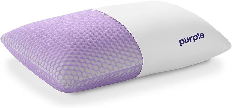 Purple Harmony Pillow - Medium Loft, Standard Size, Cooling Gel Neck Pillow | Amazon (US)