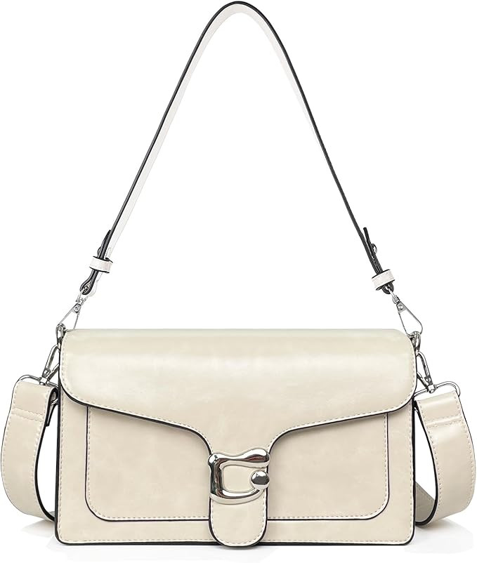 Travistar Crossbody Bags for Women Trendy - Small Cross Body Purse Shoulder Bag Leather Handbags ... | Amazon (US)