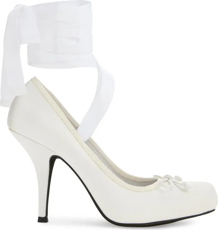 Jeffrey Campbell Nympha Ankle Wrap Pump (Women) | Nordstrom | Nordstrom