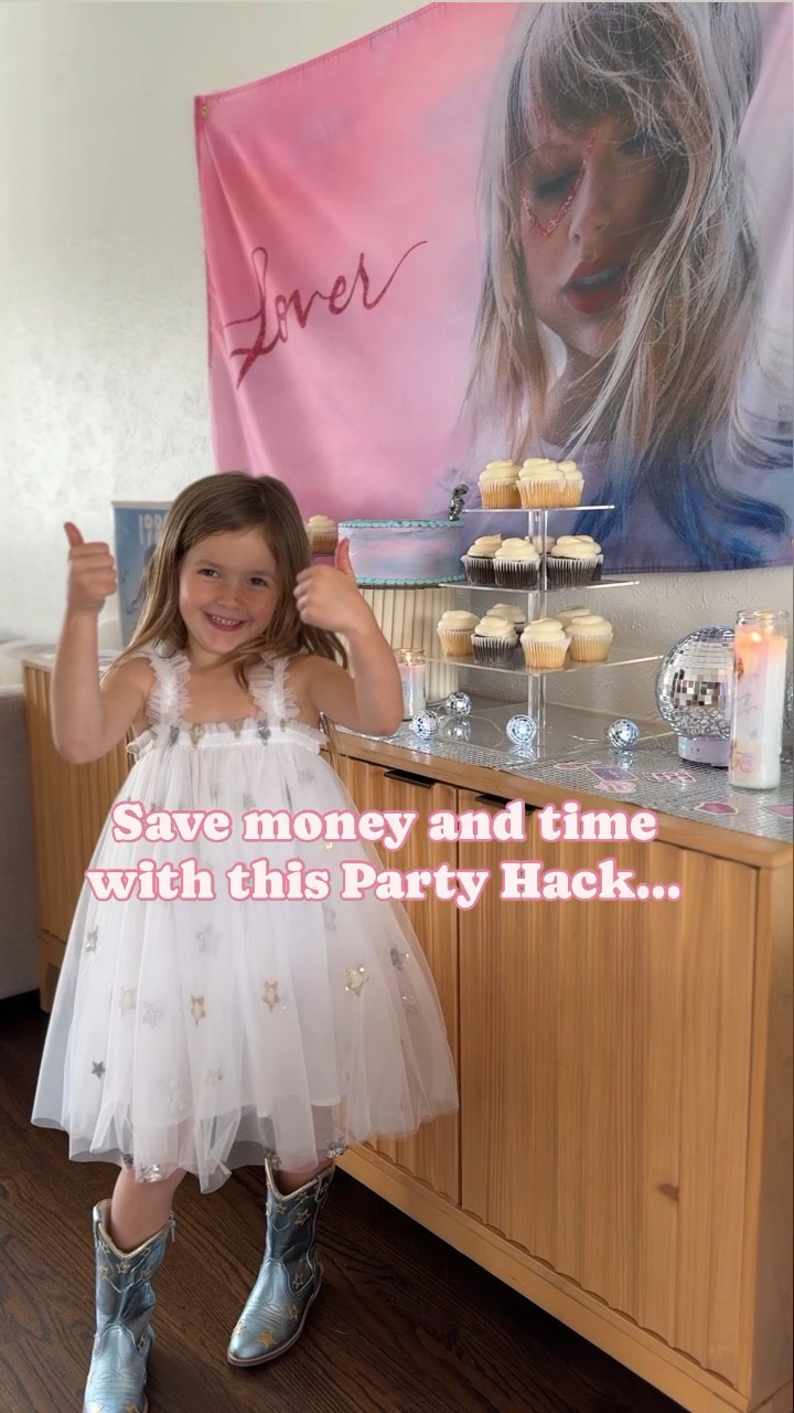 Party Hack that will impress and save money... order cake and plain cupcakes from Albertsons (or local store) and top with Stickers! 



#LTKfamily #LTKkids #LTKparties