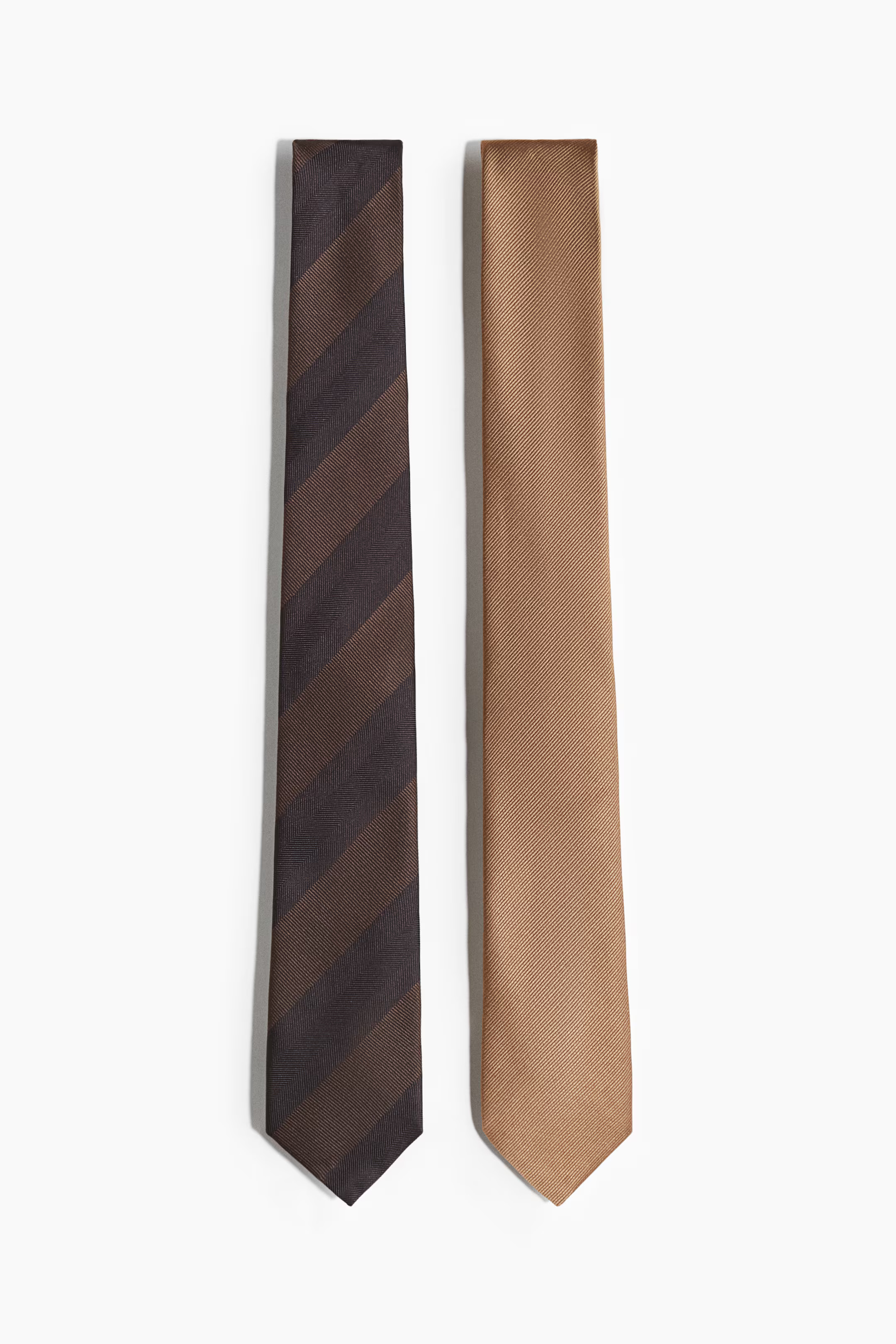 2-pack ties | H&M (UK, MY, IN, SG, PH, TW, HK)