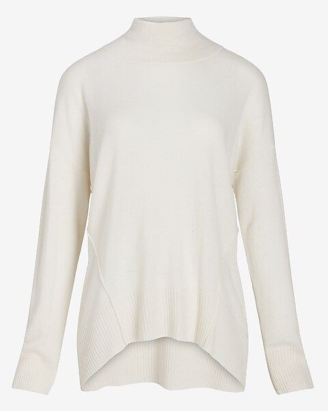 Express X You Cashmere Mock Neck Sweater | Express