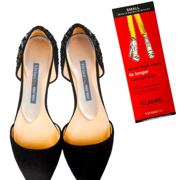 CLASSIC Weight-Shifting Insoles for High Heels | Vivian Lou