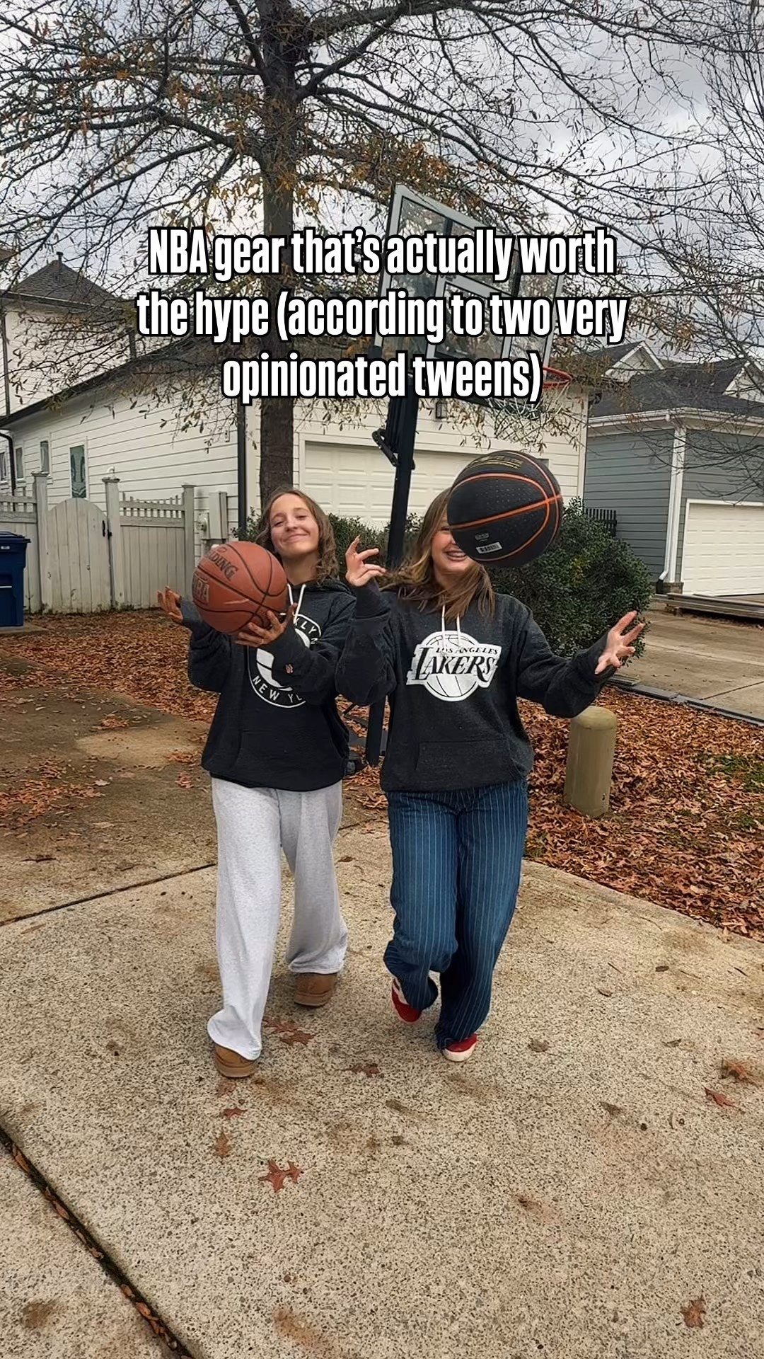 The girls have opinions (strong ones 😂) and apparently HOMAGE’s NBA collection passed every single test  comfy, cute, and LOUD.

I love seeing them step into their confidence, and something about this vintage NBA vibe just brings out a whole new level of energy.

If you’re shopping for tweens and teens who actually know what they like (and aren’t afraid to tell you 😅), this gear is such an easy win.

Linked everything on LTK for anyone grabbing gifts early. 🖤 

20% off site-wide (some exclusions apply) + deals on Starter jackets, live today through 12/1.

@homage, #TeamHOMAGE,
#MakeSomeNoise  #Partner

#LTKCyberWeek #LTKGiftGuide #LTKmomlife