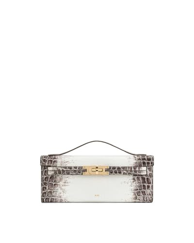 JW PEI Women's Bria Structured Top Handle Bag - White Croc | Amazon (US)