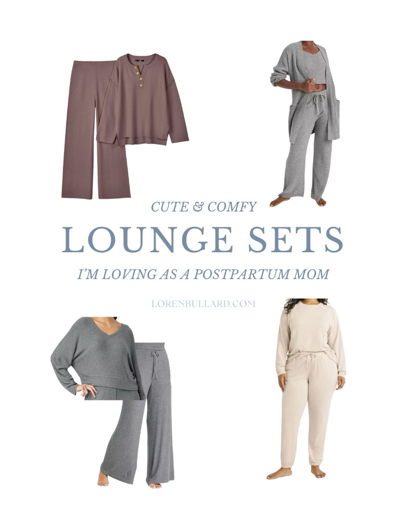 #loungesets #postpartum #postpartumoutfits #amazonfinds #target #targetfinds #walmart #walmartfinds